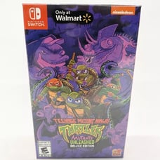 TMNT Ninja Turtles Mutants Unleashed Deluxe Edition Sealed Nintendo Switch