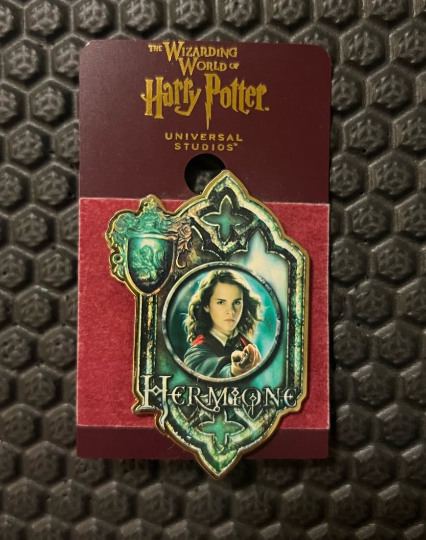 Official Hermione Granger Enamel Pin from Universal Studios