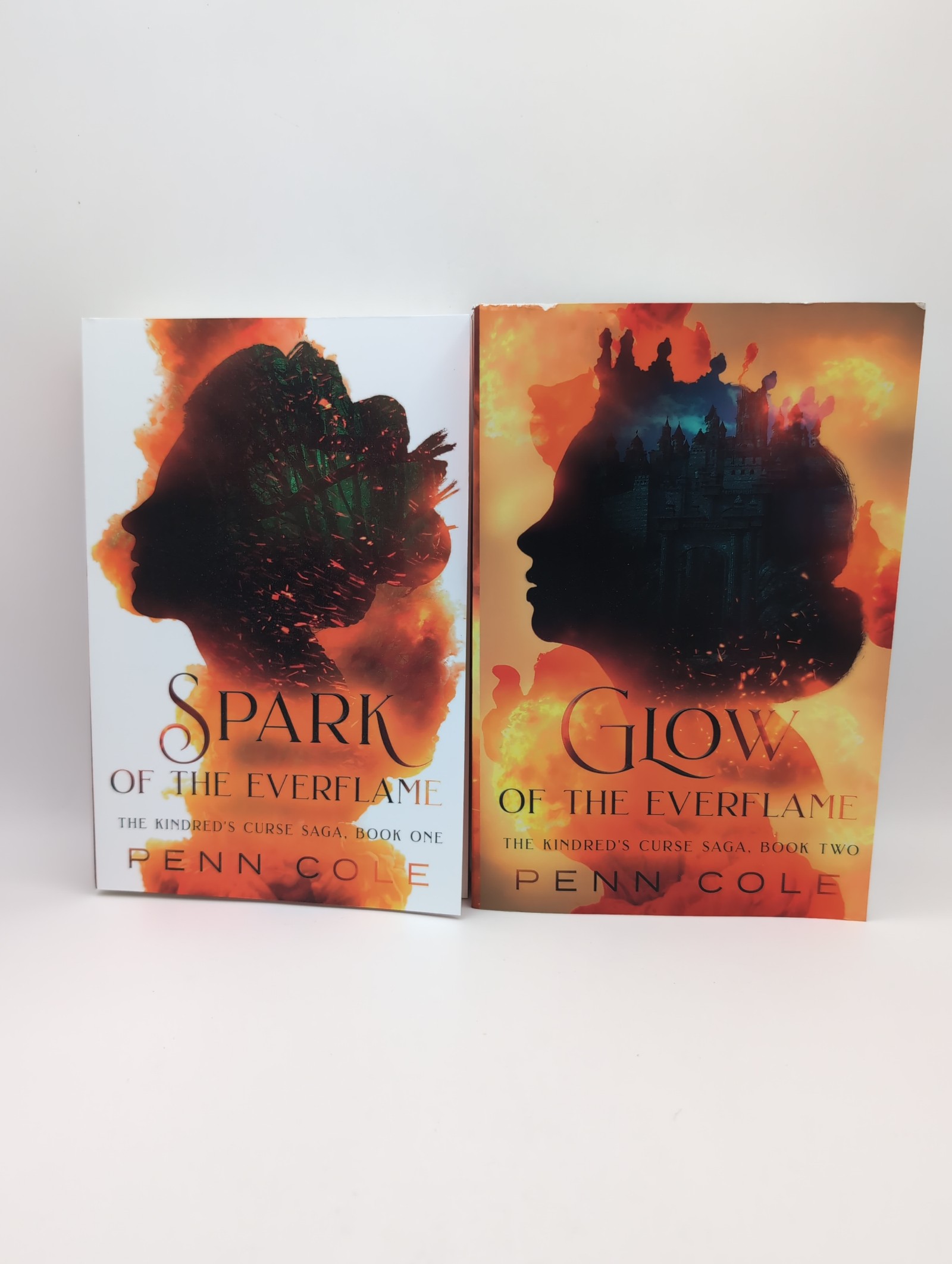 Spark of the Everflame Series (The Kindred’s Curse Saga) OOP Paperback