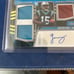 2023 Absolute Johnathan Mingo RPA rookie card