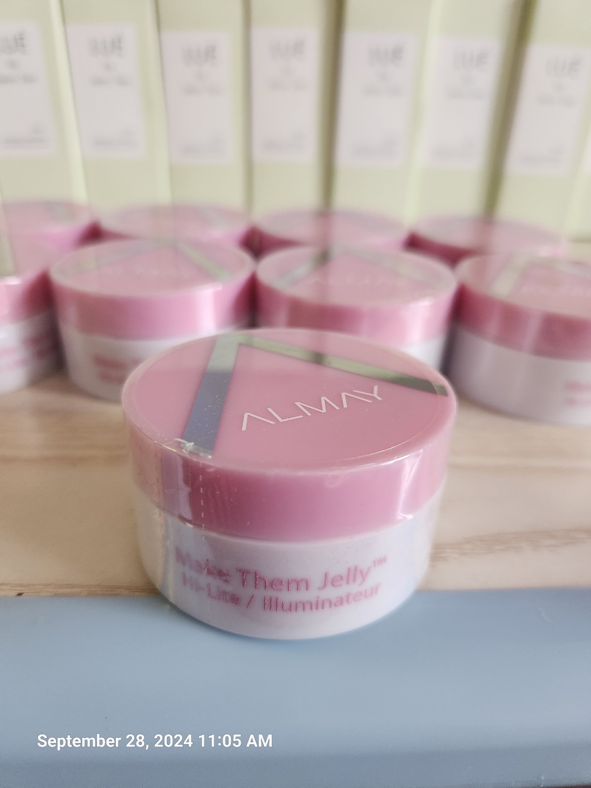 10 UNITS Almay Make Them Jelly Hi Lite liquid gel creamhighlighter Unicorn Light
