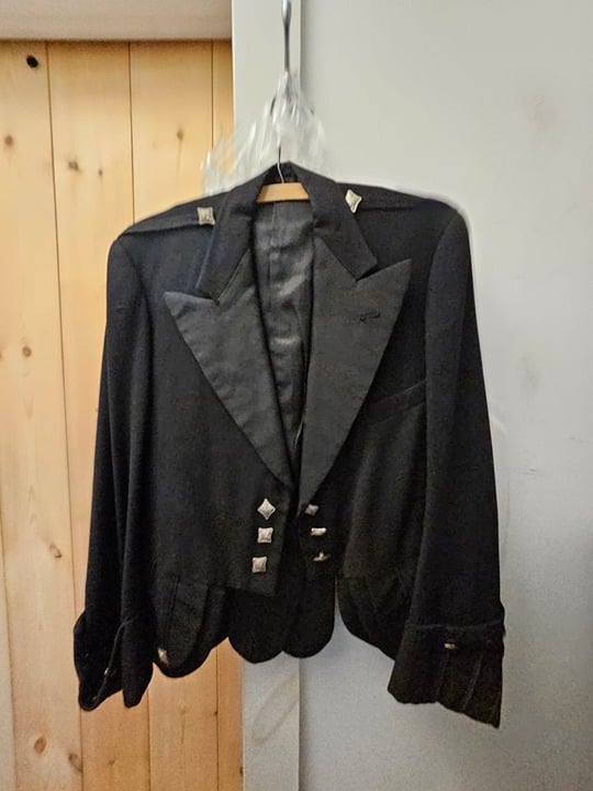 Scottish Highlander Dress Jacket
