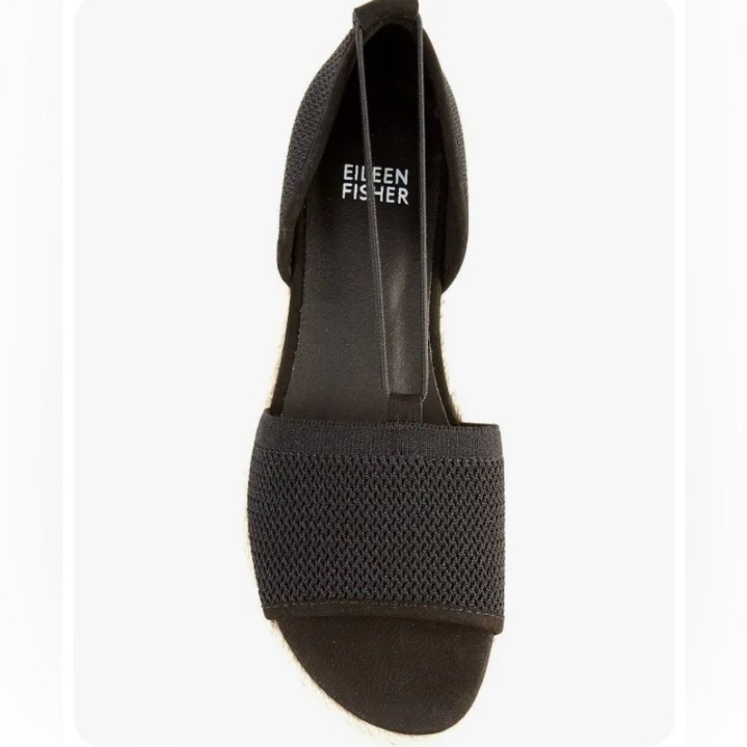 Eileen Fisher Mews Shoe Magma Melange stretch Size 6.5