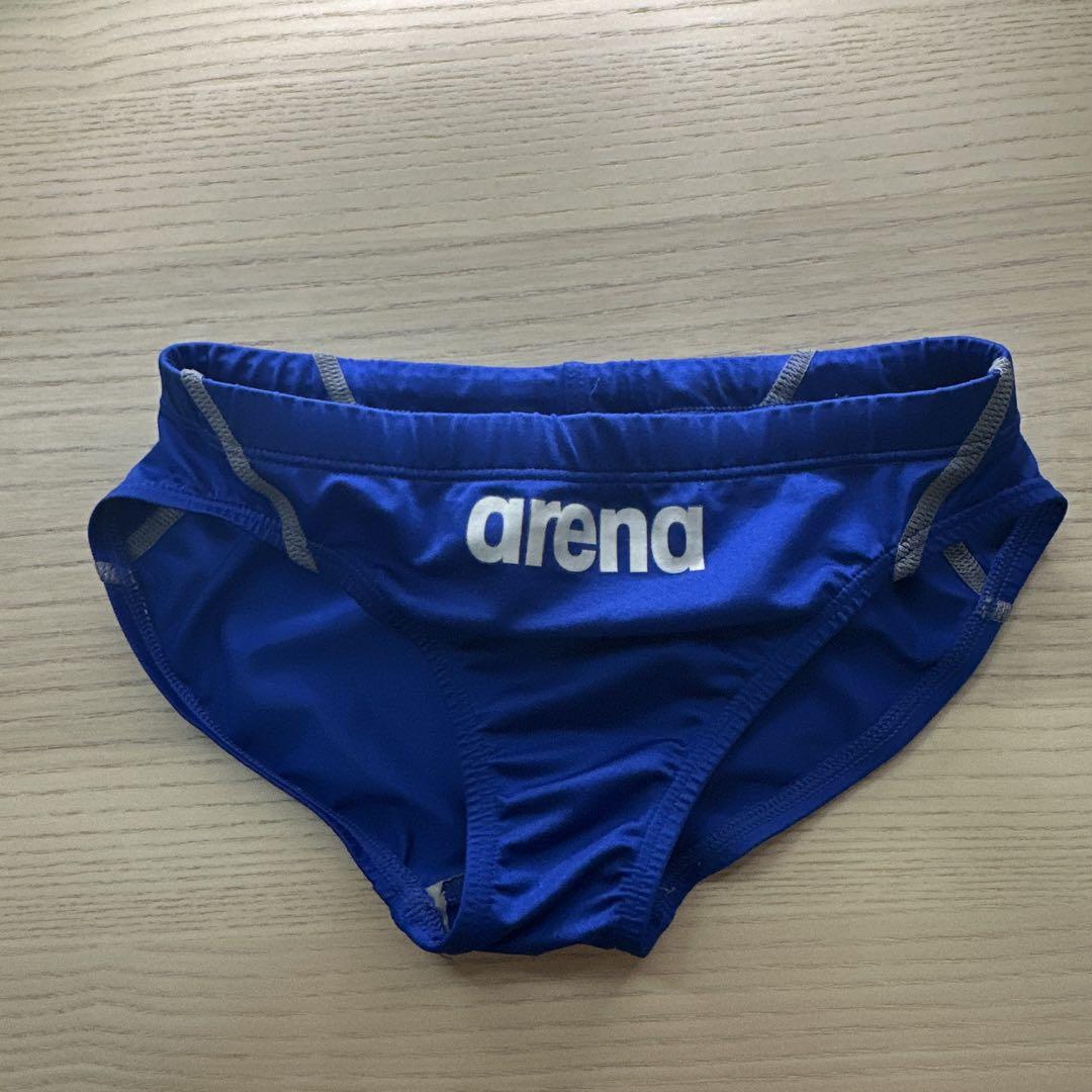 Excellent Condition arena ARN-1023M Swimsuit Size M Blue
