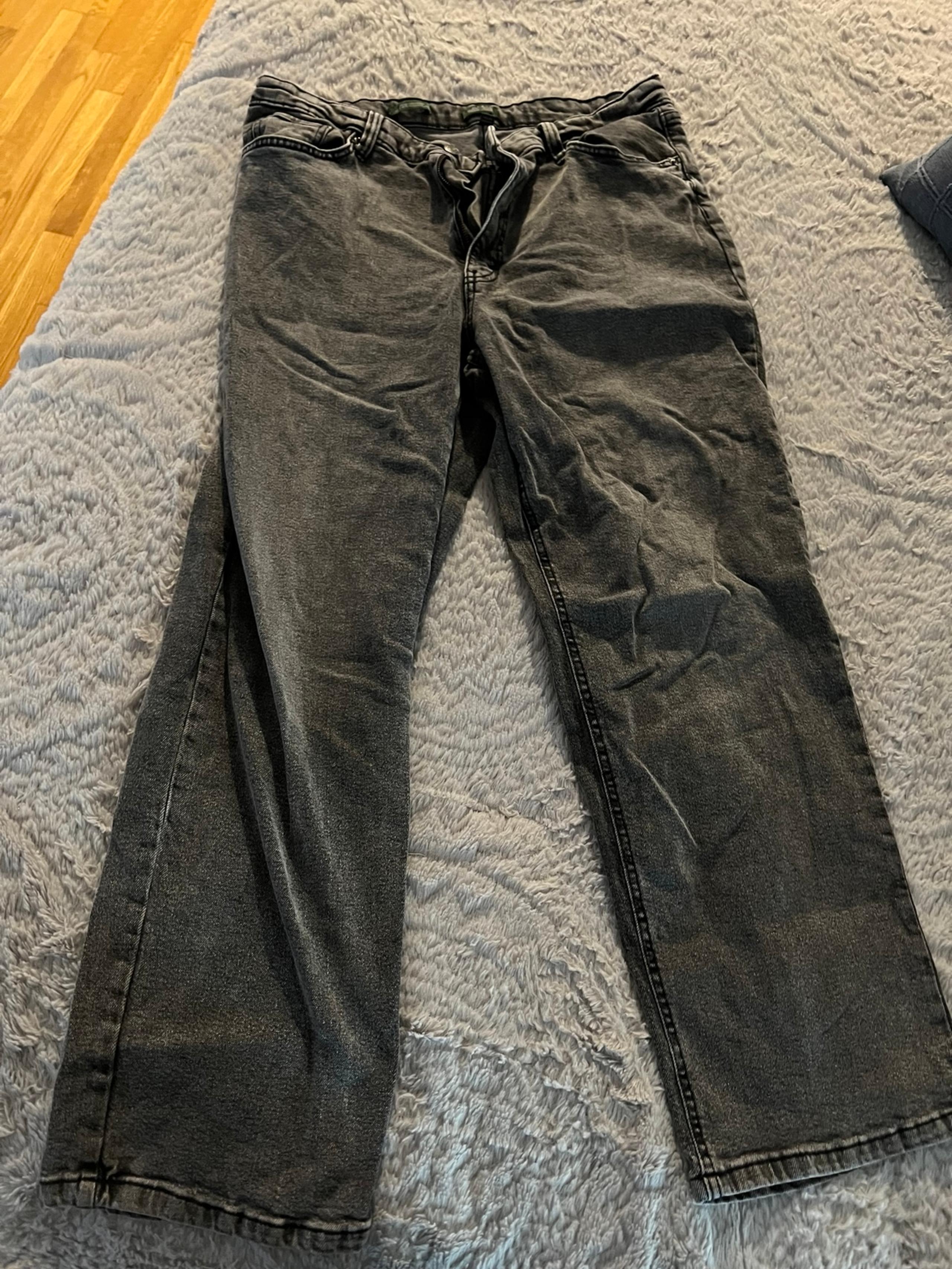 Wild Fable 90s relaxed straight black denim jeans 14