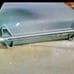 Vintage Samsonite Hard Shell Briefcase Gray 17”x12”x5” No Keys/ W Strap Divider