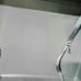Vintage Samsonite Hard Shell Briefcase Gray 17”x12”x5” No Keys/ W Strap Divider