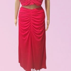 House of Harlow Mesh Skirt
