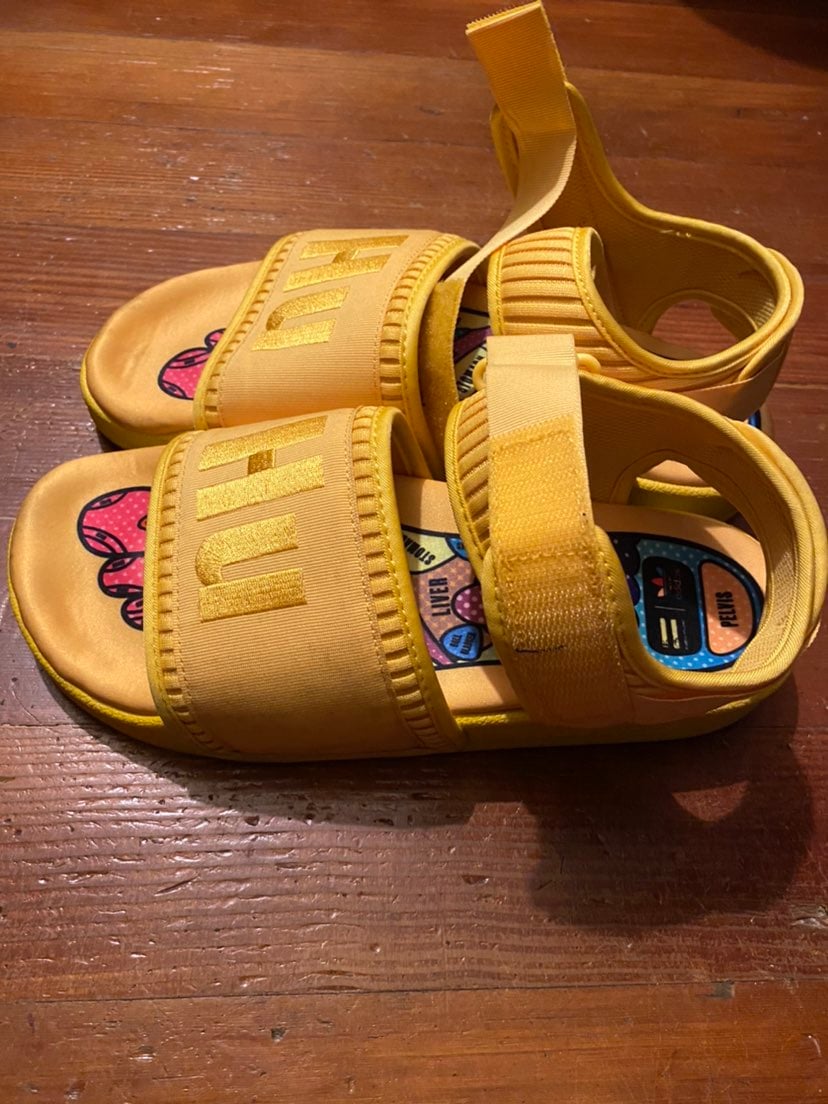 pharrell Adidas Slides