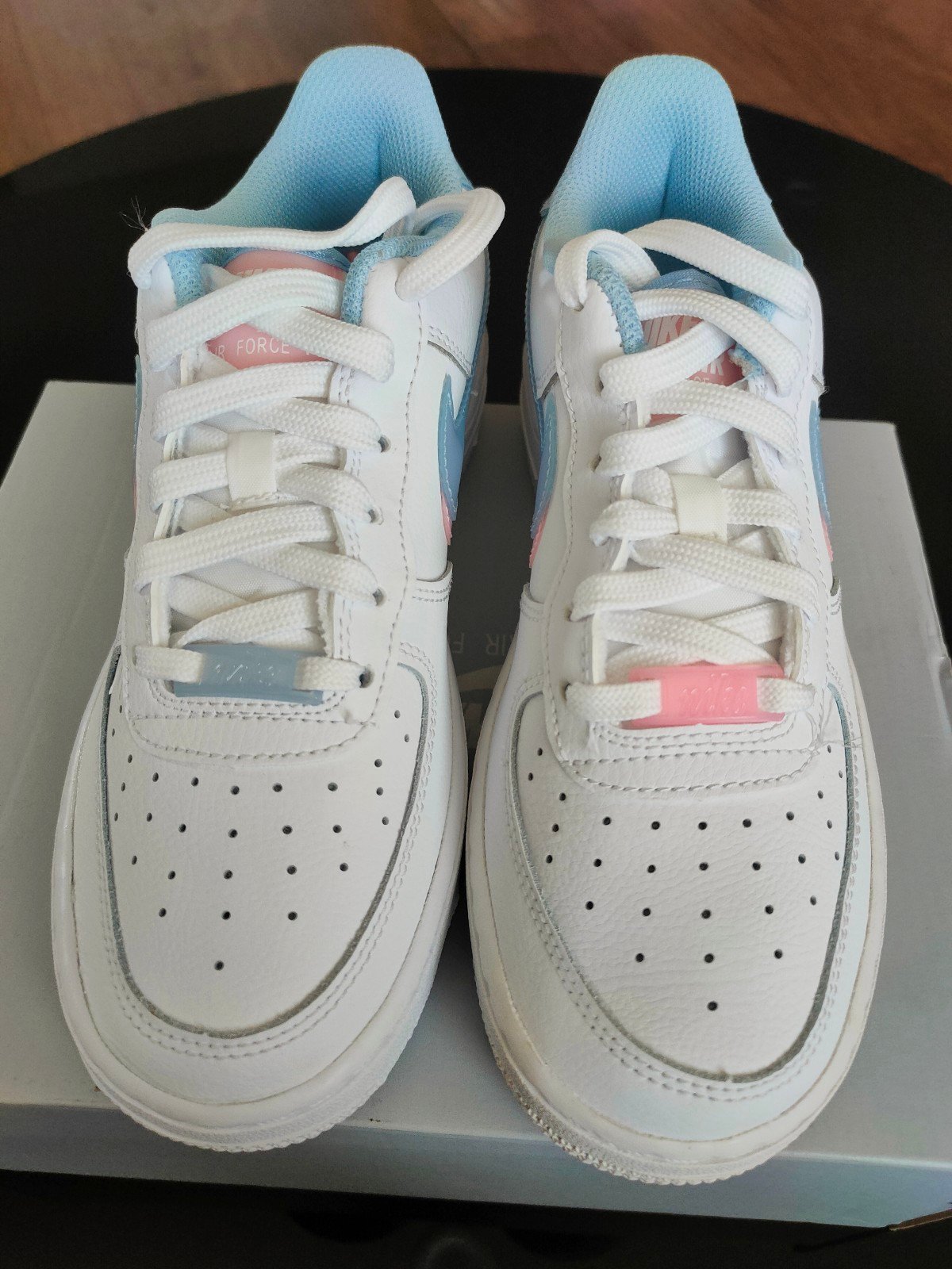 Nike Youth Air Force 1 LV8 (GS) CW1574 100–Size 3.5