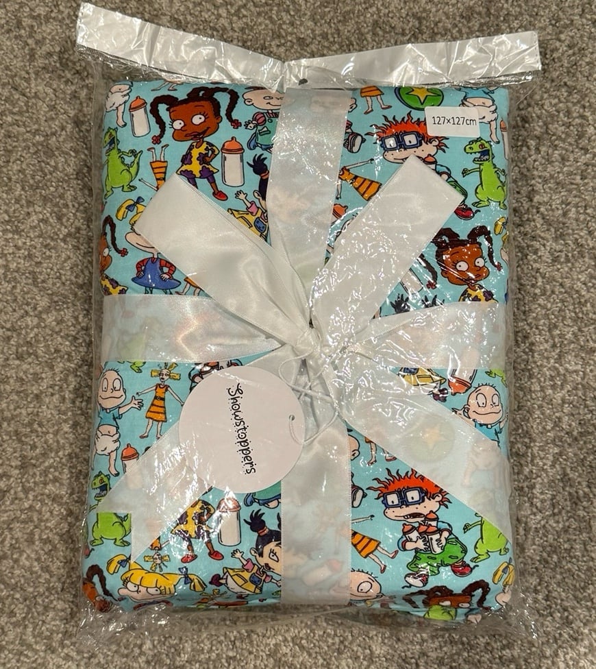 Showstoppers bamboo Silly Babies Rugrats Blanket
