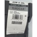 Haggar Dress Pants Classic Men 42x29 Gray Adjustable Waist Pleated Cuff New