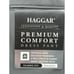 Haggar Dress Pants Classic Men 42x29 Gray Adjustable Waist Pleated Cuff New