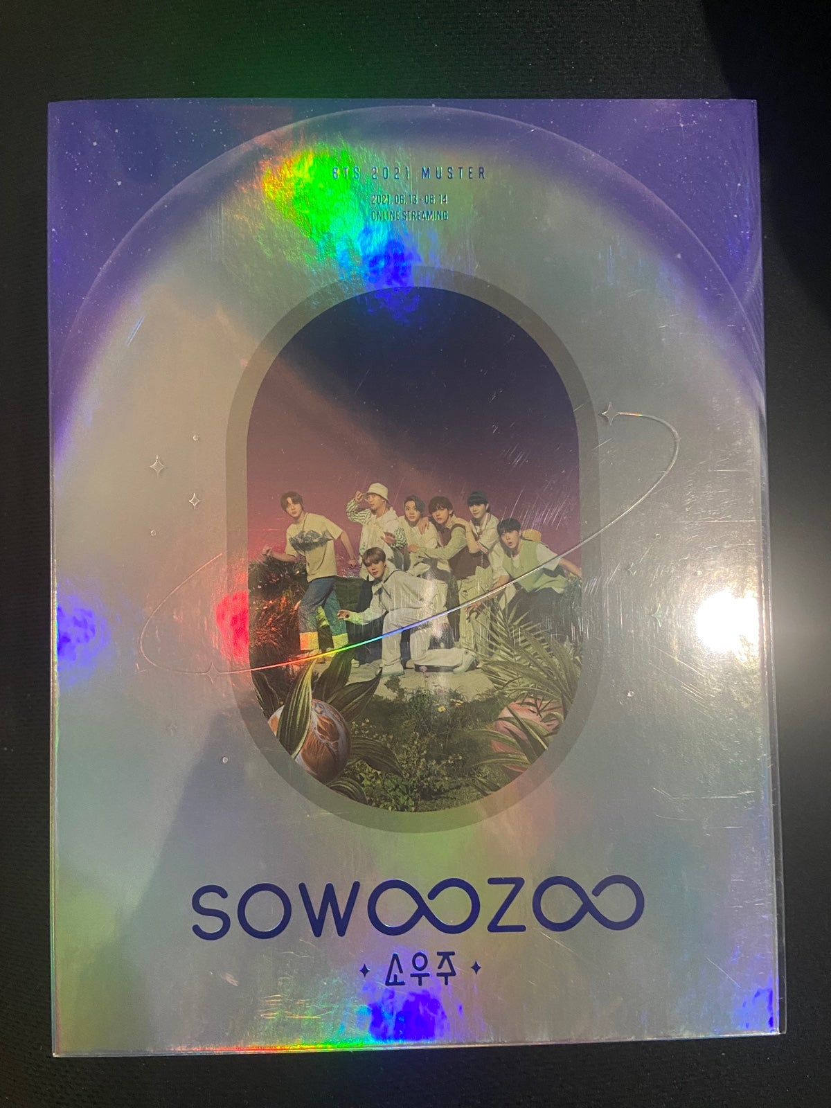 BTS Sowoozoo Bluray with Freebies