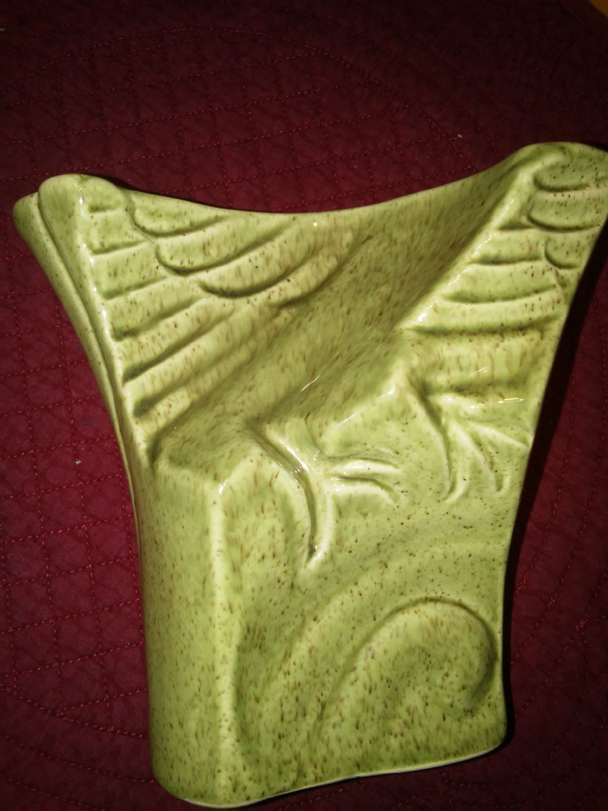 Red Wing Vase