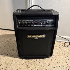 Behringer ultrabass BXL 450 Bass Amplifier/ Tested works