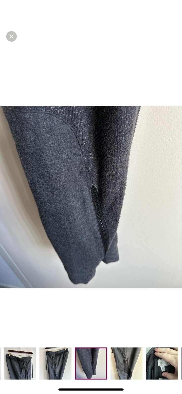 Greg Lauren ダークグレー アーミーテントパンツ サイズ1 Greg Lauren Tent / Fleece Zipper Lounge Pant - Army – Kith