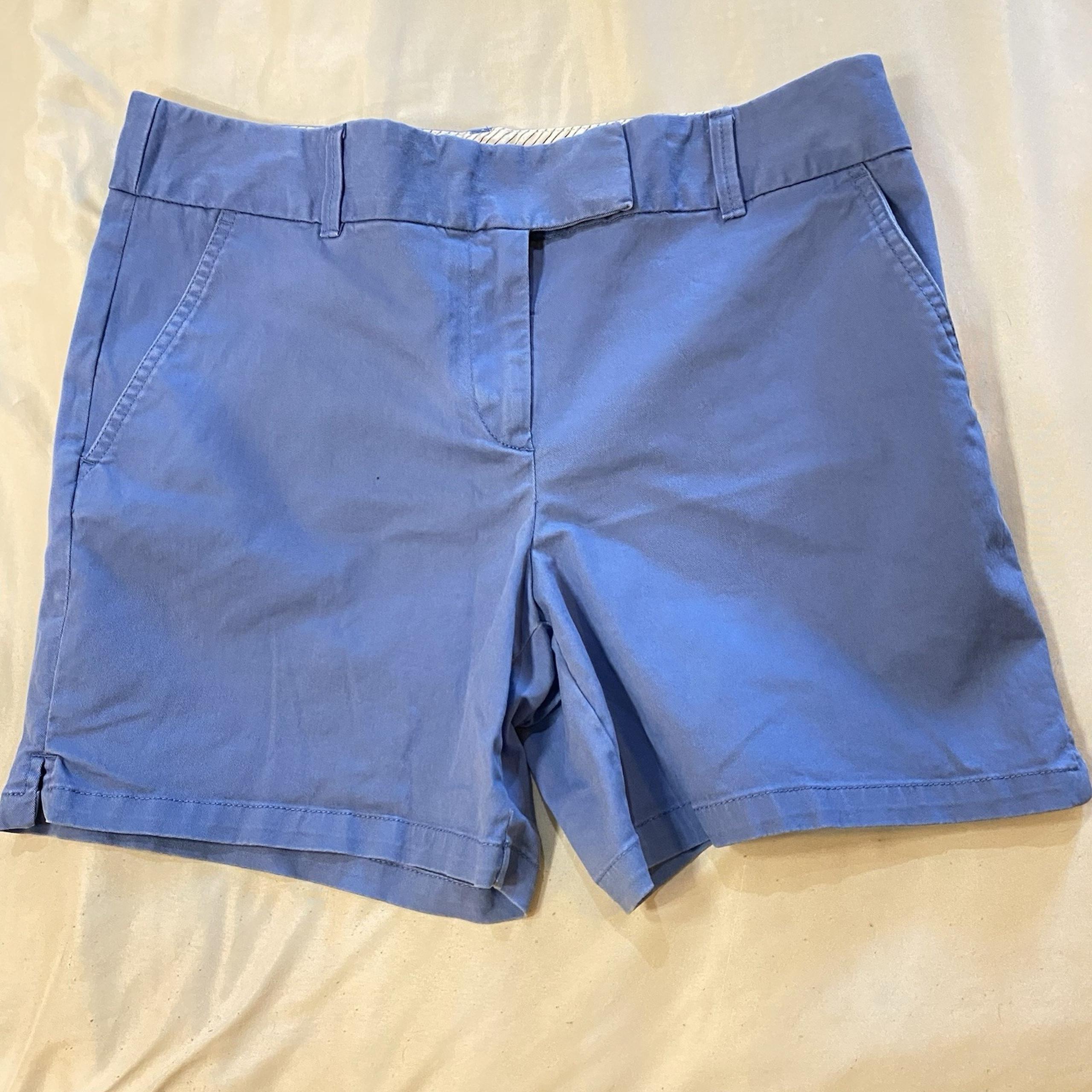 Ann Taylor LOFT Riviera Shorts Womens Sz 10 Chino Bermuda Cotton Stretch 6"