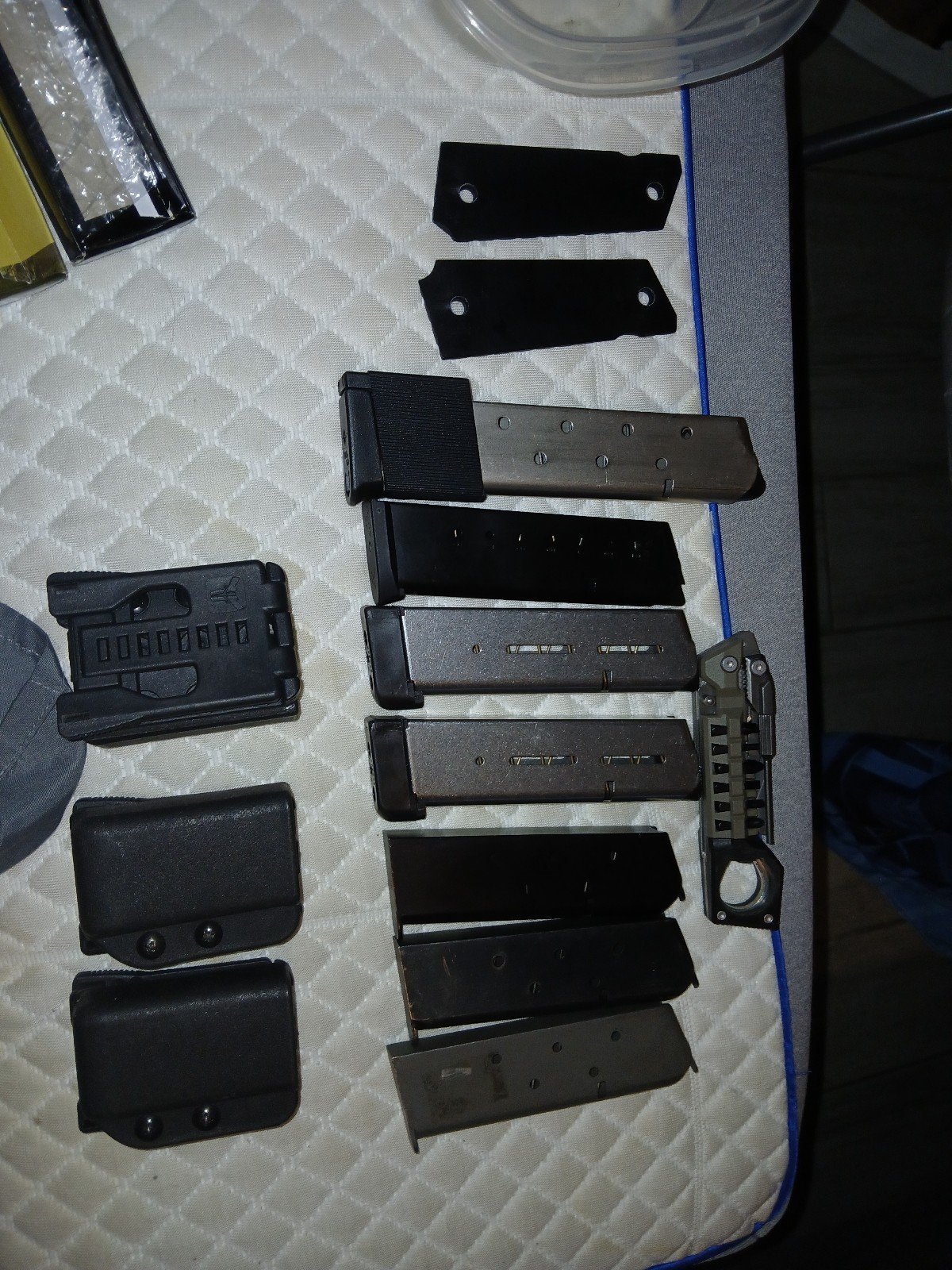 Remington 1911 accessories & MAGS &MAG holders multi tool R1GRIPS BULK SALE DEAL