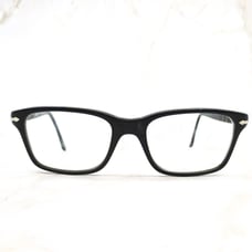 Persol Eyeglasses Frame 5030-V Unisex Matte Black Full Rim Square 52-17-140