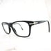 Persol Eyeglasses Frame 5030-V Unisex Matte Black Full Rim Square 52-17-140
