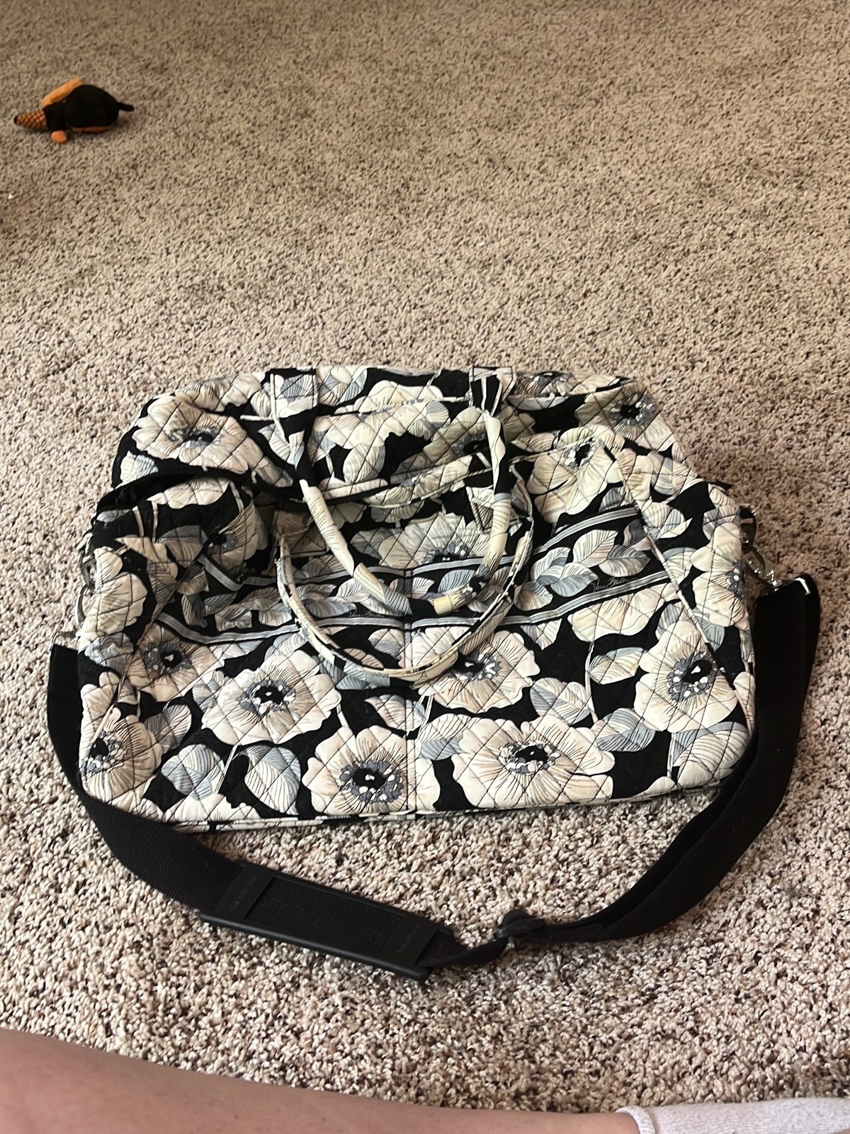 Vera Bradley duffle bag