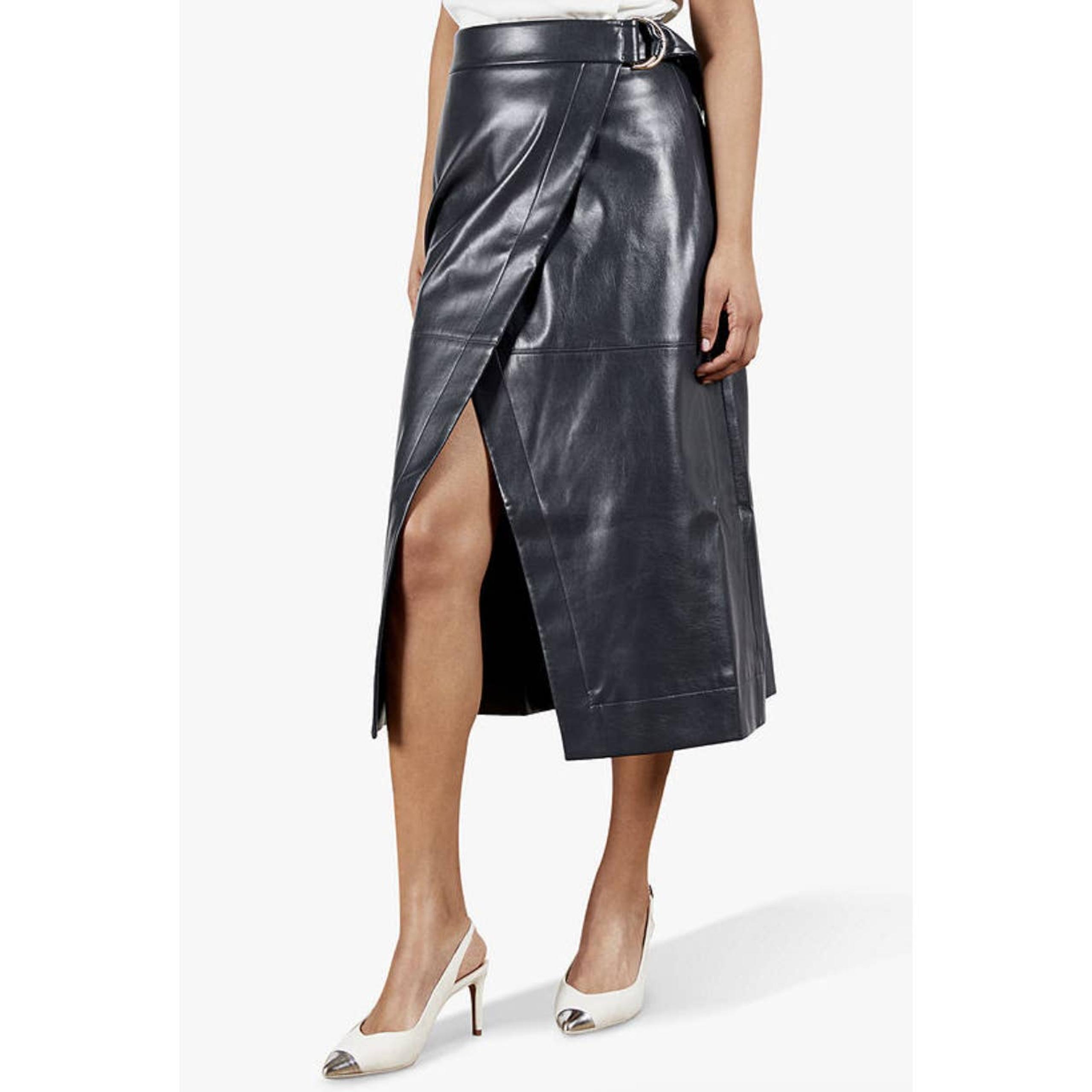 NWT Ted Baker A Line Wrap Skirt Size 0