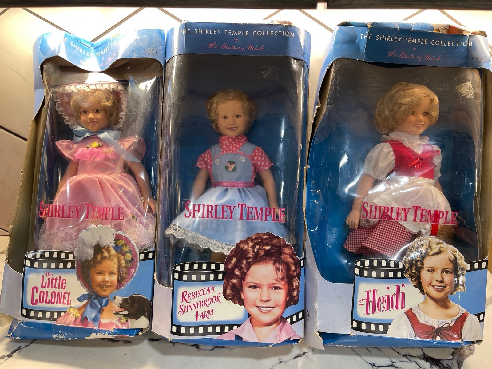 Shirley Temple - Doll Bundle - Danbury Mint 1996