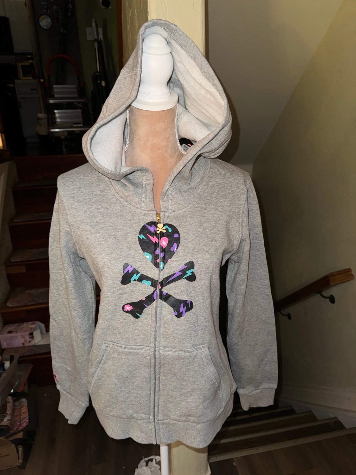 Tokidoki rare vintage hoodie
