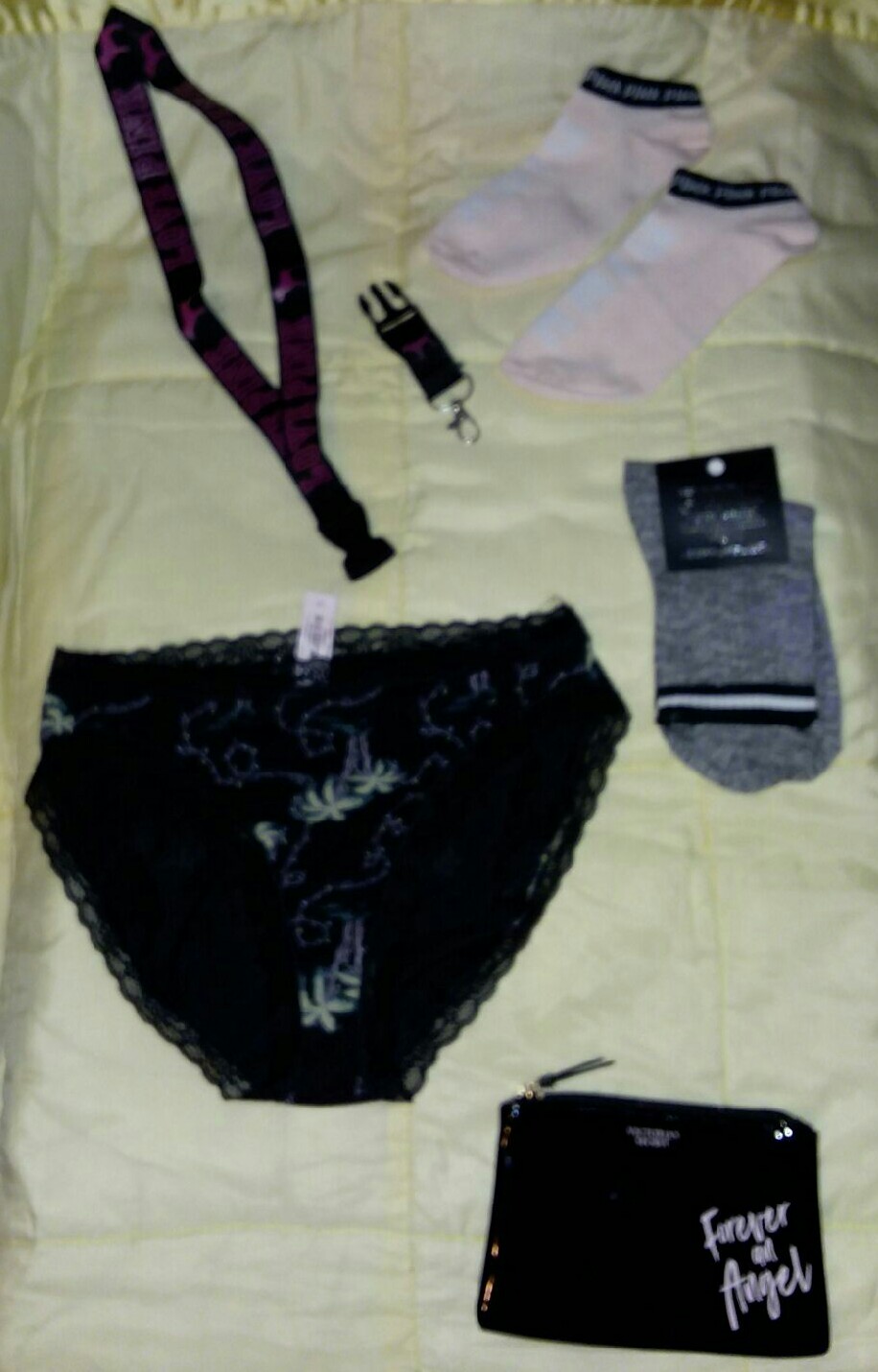 New pink bundle