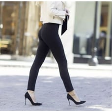 Spanx The Perfect Black Pant - Back Seam Skinny Pants - 20251R - Black S