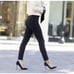 Spanx The Perfect Black Pant - Back Seam Skinny Pants - 20251R - Black S