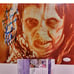 RaRe LINDA BLAIR THE EXORCIST HORROR MOVIE SIGNED &INSCRIBED 8X10 PHOTO JSA COA
