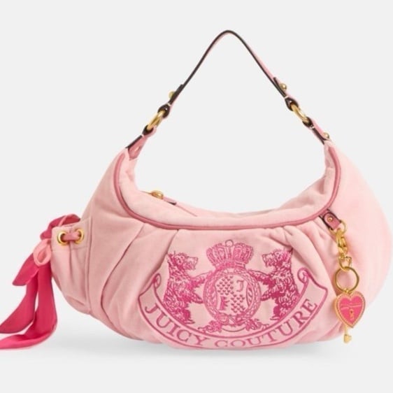 Juicy Couture UK exclusive shoulder bag