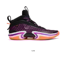 Air Jordan 36 PF First Light size 8 purple basketball shoes collection
