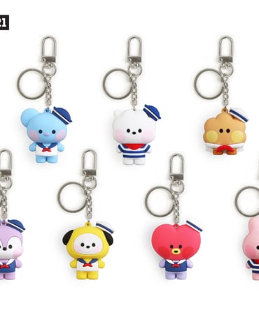 BT21 Marine Key Chain