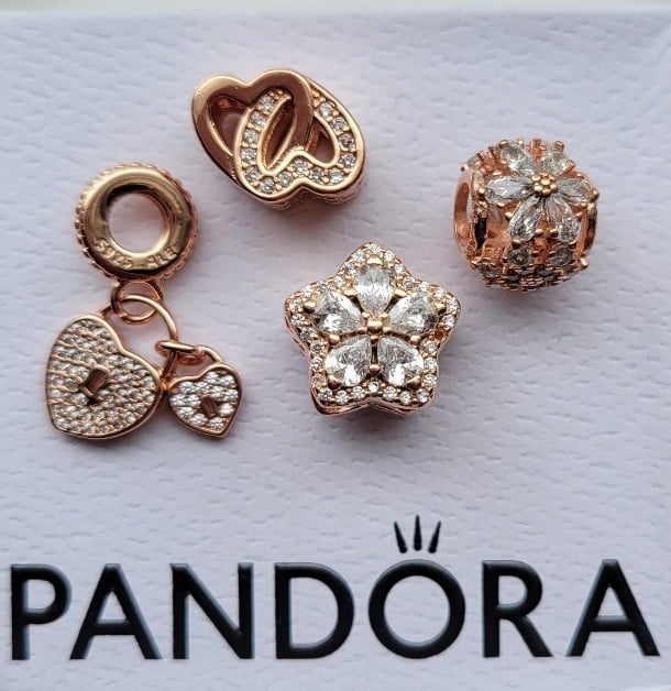 Pandora Charm Bundle (4)