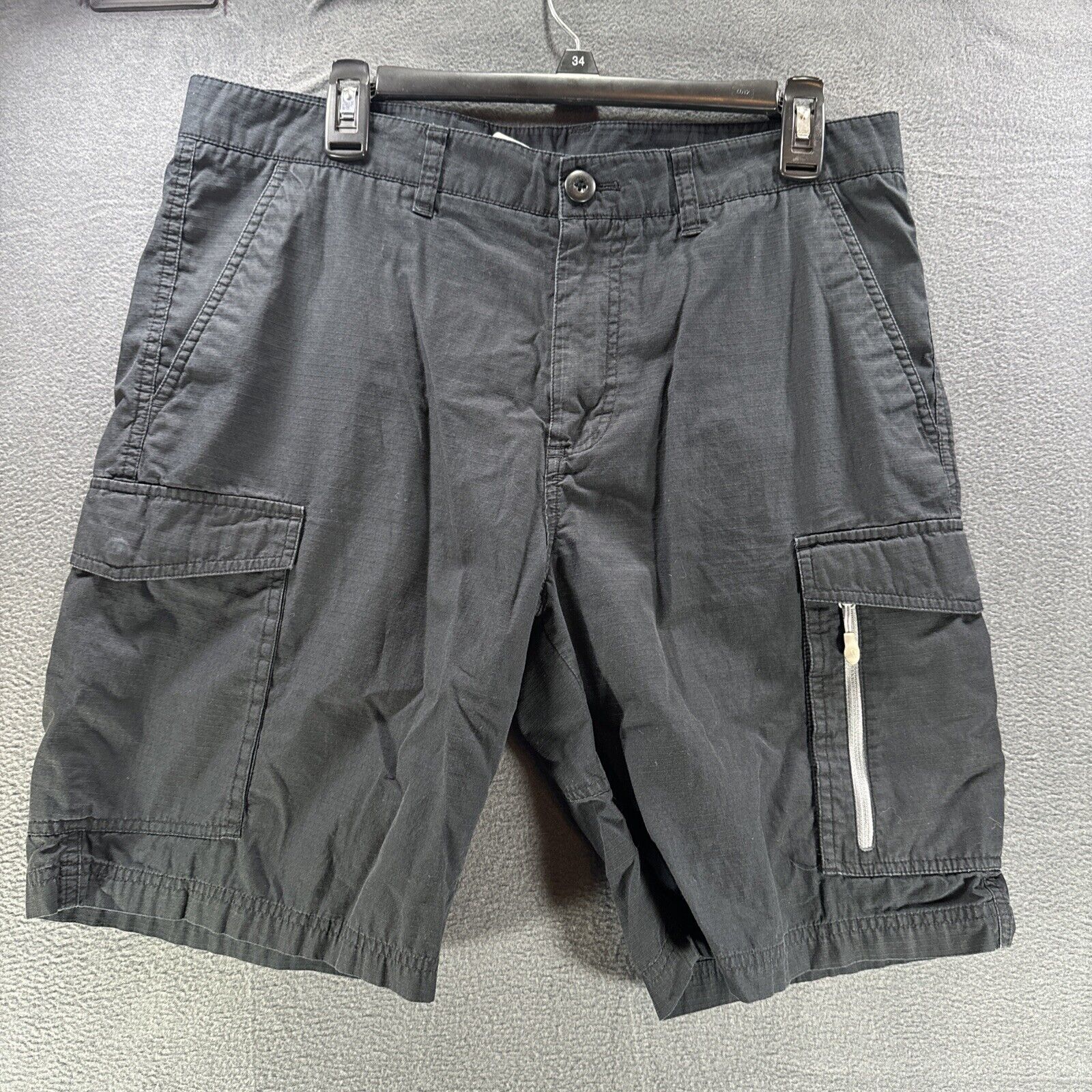 Nike Sportswear Cargo Shorts Size 34 Black