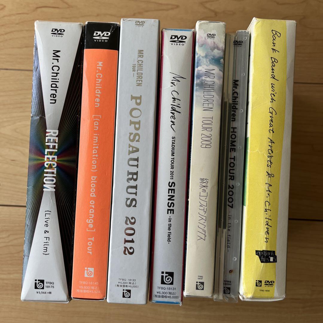 ☆Mr.Children Live DVD Set bank band Mr.Children