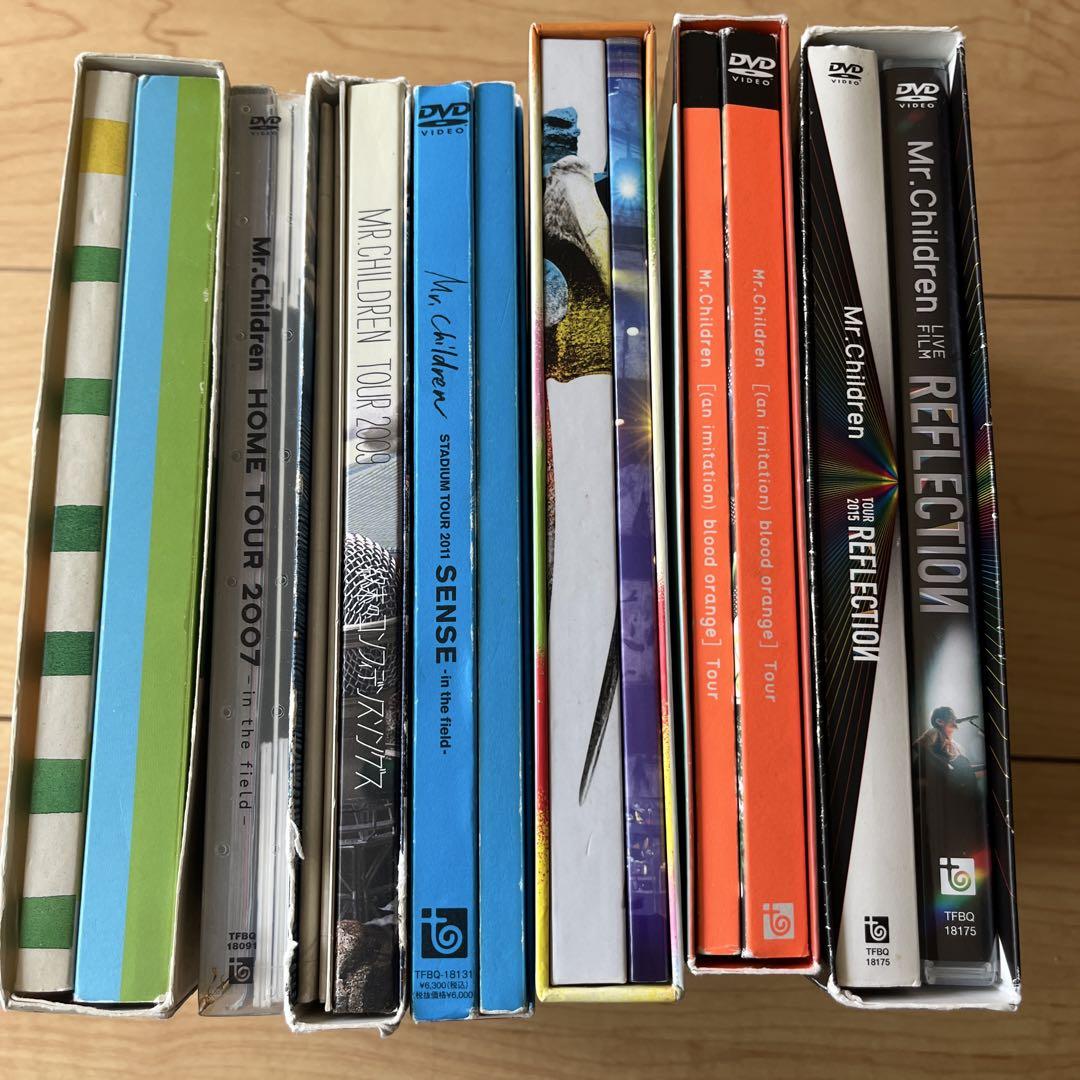 Mr.Children Bank Band DVD セット
