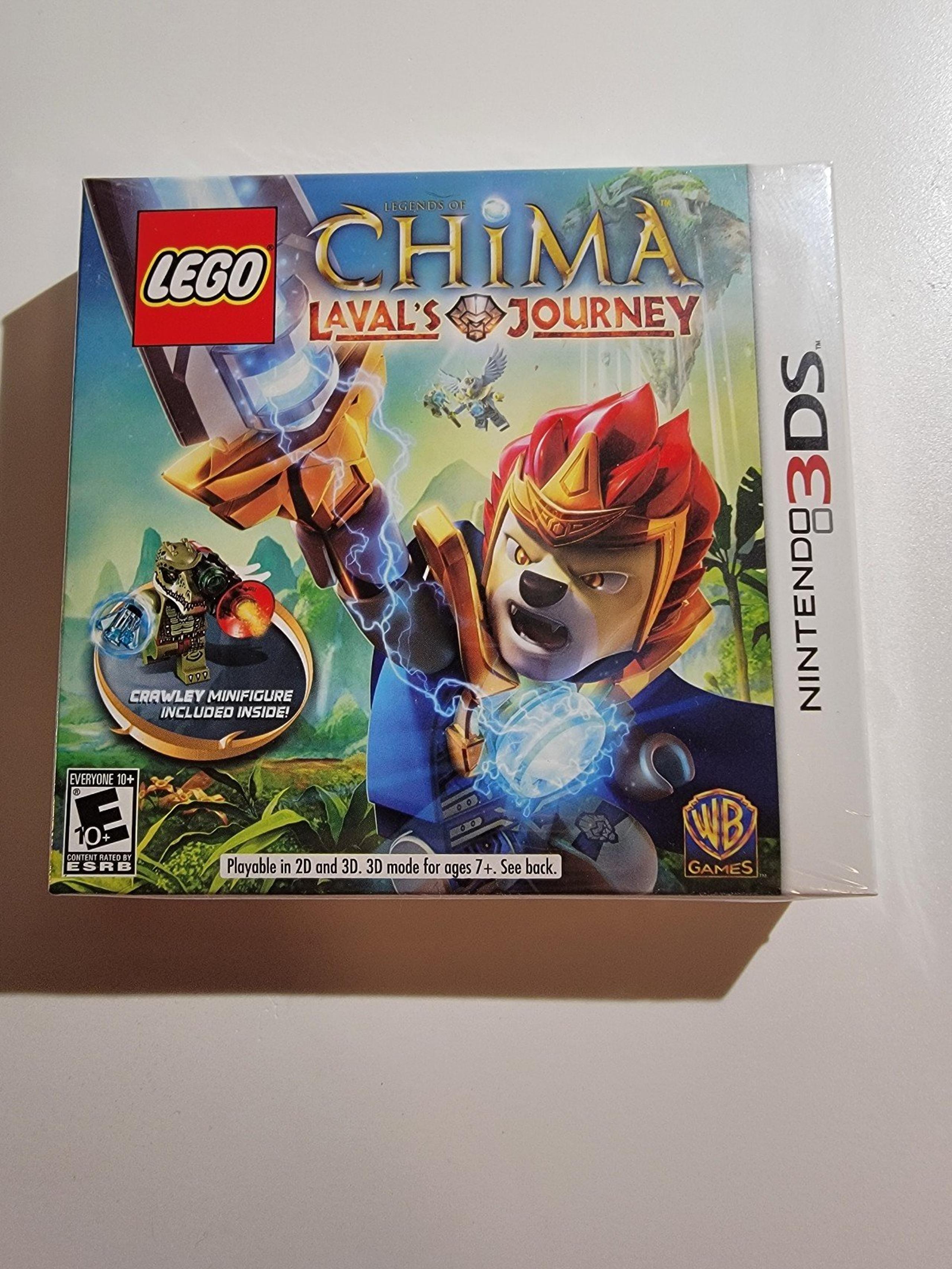 LEGO Legends of Chima Laval's Journey
