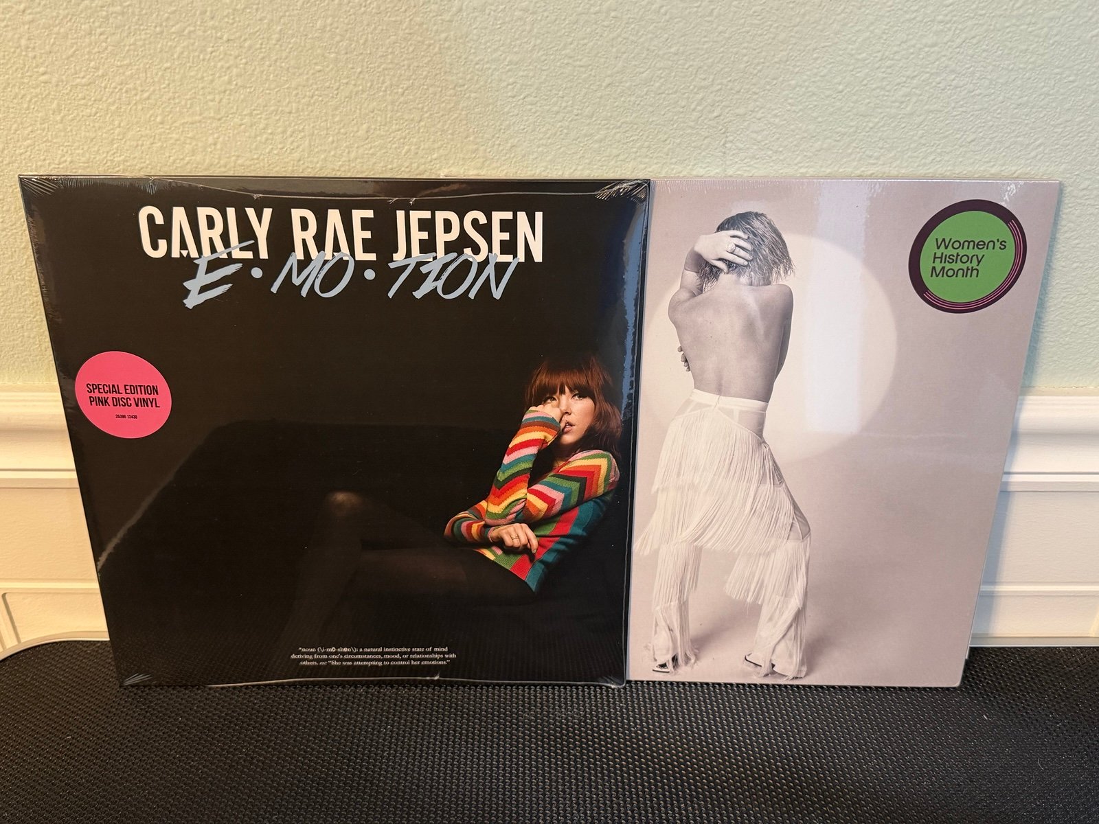 Carly Rae Jepsen Emotion Dedicated Vinyl Bundle