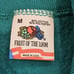 VTG 90s Womens S/M Cardinal Bird Crewneck Sweatshirt Green NWOT USA Grannycore