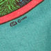 VTG 90s Womens S/M Cardinal Bird Crewneck Sweatshirt Green NWOT USA Grannycore