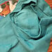 VTG 90s Womens S/M Cardinal Bird Crewneck Sweatshirt Green NWOT USA Grannycore