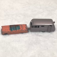 matchbox lesney 33 ford zodiac Convertible Bluebird Dauphine Trailer Rv