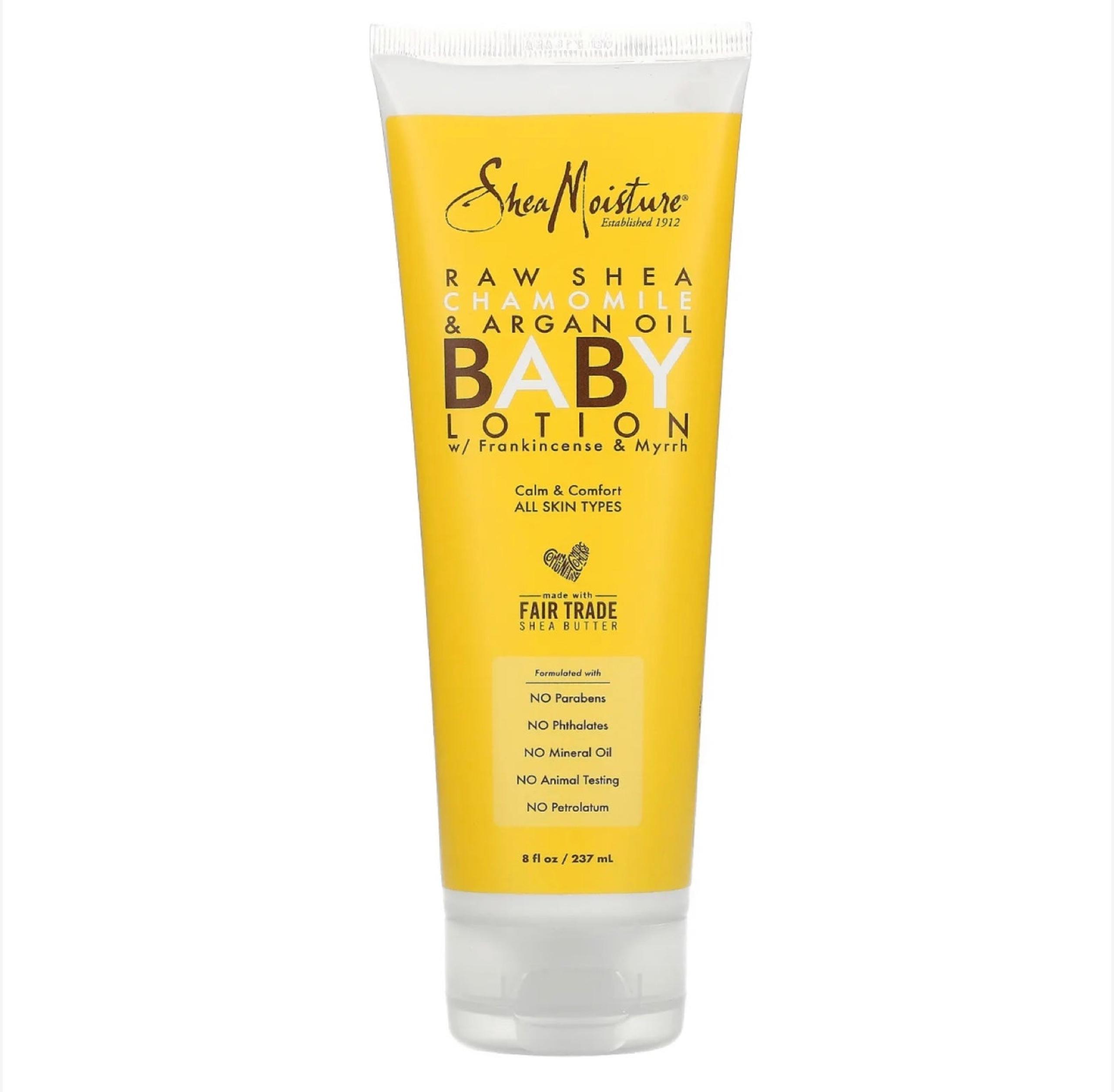 Shea Moisture Baby Lotion