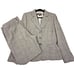 Daniele O By Tamari Levine Women's 2 Pc Executive Pant Suit 12 Slimming Taylored