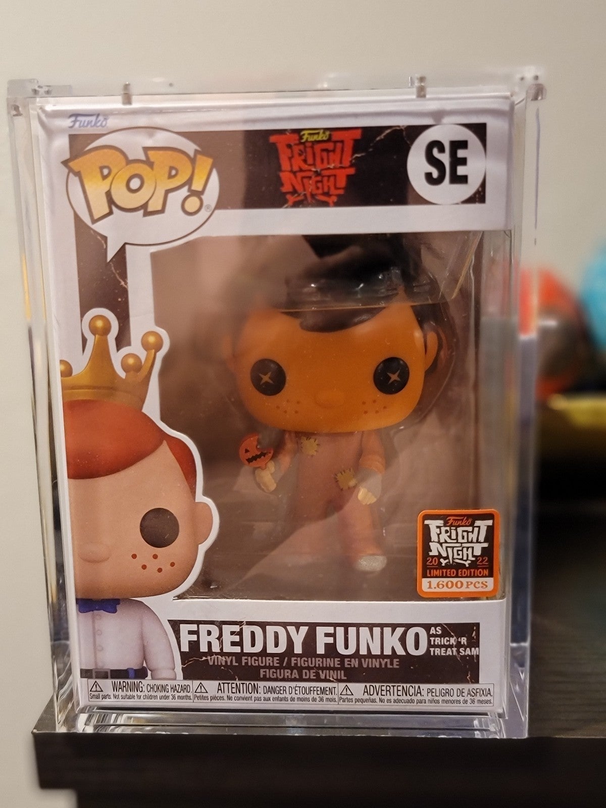 Freddy Funko as SAM!