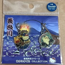 JAPAN EXCLUSIVE HELLO KITTY NAGARA RIVER CHARM SET